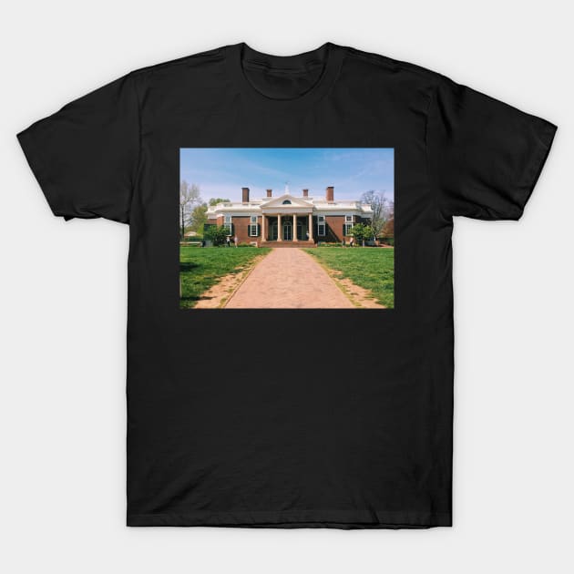 Monticello T-Shirt by tessiaphoto